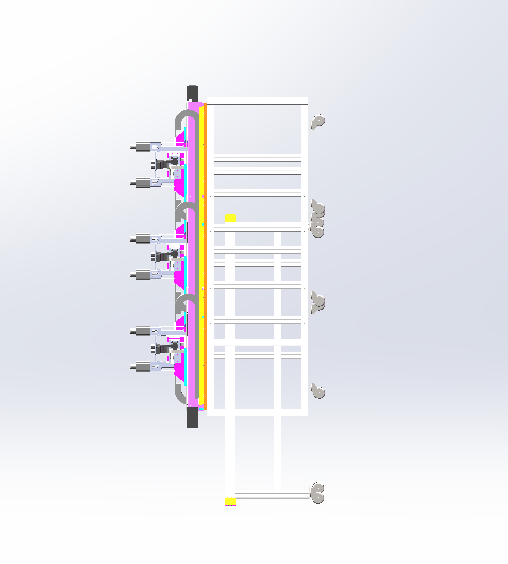 平板电脑电池自动测试生产线